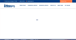 Desktop Screenshot of hinogas.com