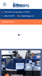 Mobile Screenshot of hinogas.com