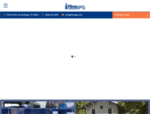 Tablet Screenshot of hinogas.com